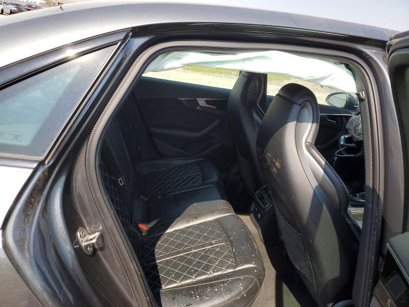 Photo 10 from auction – 2021 AUDI S4 with VIN WAUB4AF44MA086486