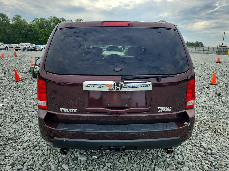 Photo 6 from auction – 2010 HONDA PILOT with VIN 5FNYF4H96AB019070