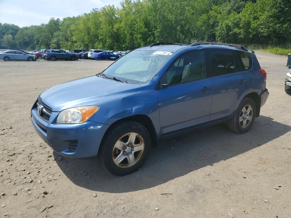 TOYOTA RAV4 2010 with VIN JTMBF4DVXAD028306 - Photo from auction