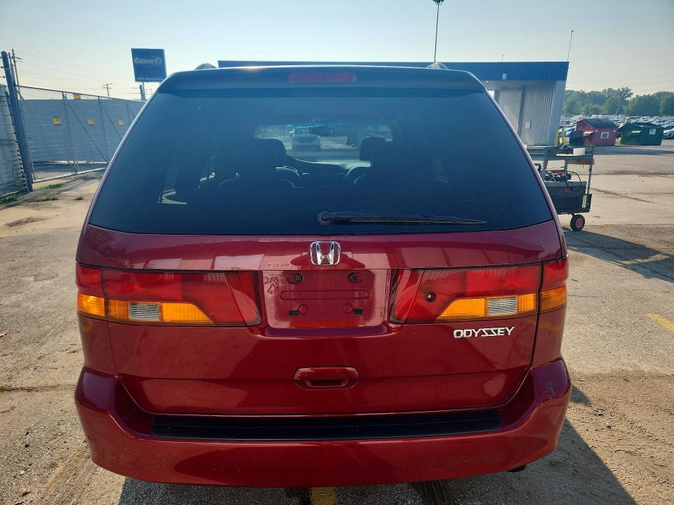 Photo 6 from auction – 2004 HONDA ODYSSEY with VIN 5FNRL18994B134617