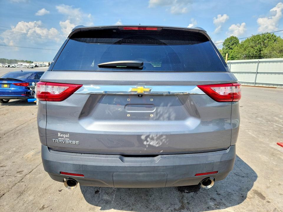 Photo 6 from auction – 2020 CHEVROLET TRAVERSE with VIN 1GNERFKW3LJ303540