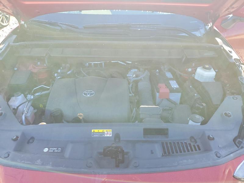 Photo 12 from auction – 2020 TOYOTA HIGHLANDER with VIN 5TDFZRBH4LS032247