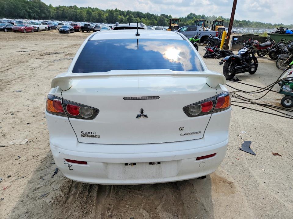 Photo 6 from auction – 2010 MITSUBISHI LANCER with VIN JA32U8FWXAU005206