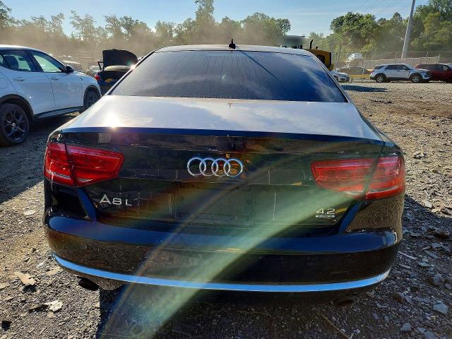 Photo 6 from auction – 2011 AUDI A8 with VIN WAURVAFD8BN026650