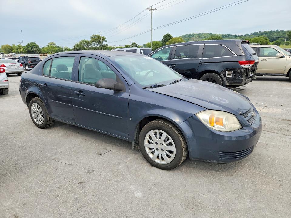 Photo 4 from auction – 2009 CHEVROLET COBALT with VIN 1G1AS58H997169730