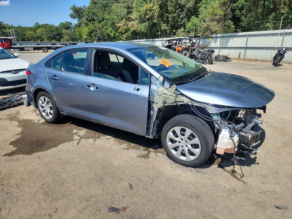 Photo 4 from auction – 2021 TOYOTA COROLLA with VIN 5YFEPMAE0MP196780