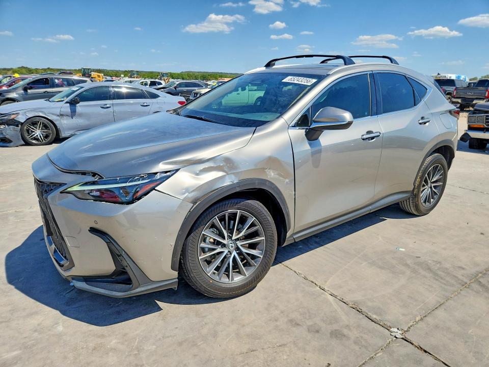 LEXUS NX 2025 with VIN 2T2GDCAZ8SC017263 - Photo from auction