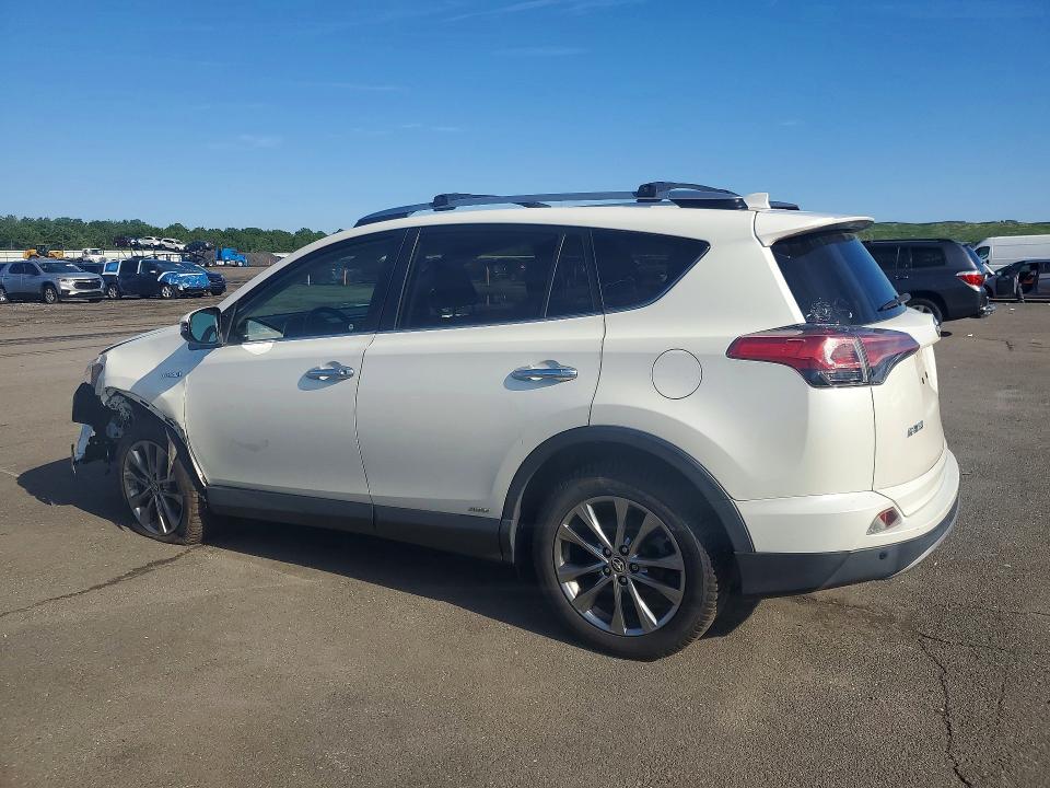 Photo 2 from auction – 2018 TOYOTA RAV4 HV with VIN JTMDJREV8JD182578