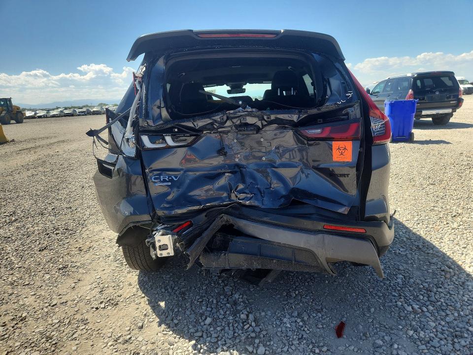 Photo 6 from auction – 2024 HONDA CR-V with VIN 7FARS6H81RE034756