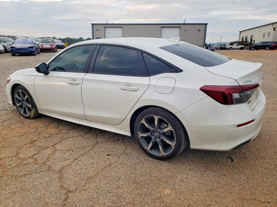 Photo 2 from auction – 2025 HONDA CIVIC with VIN 2HGFE4F81SH345991
