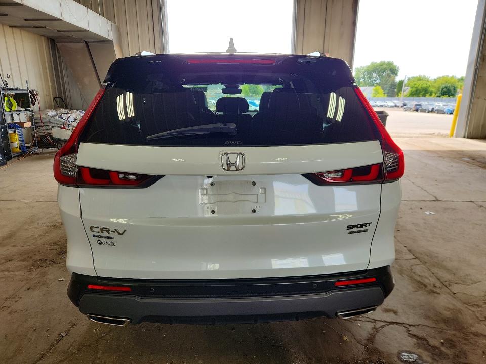 Photo 6 from auction – 2024 HONDA CR-V with VIN 7FARS6H97RE018084