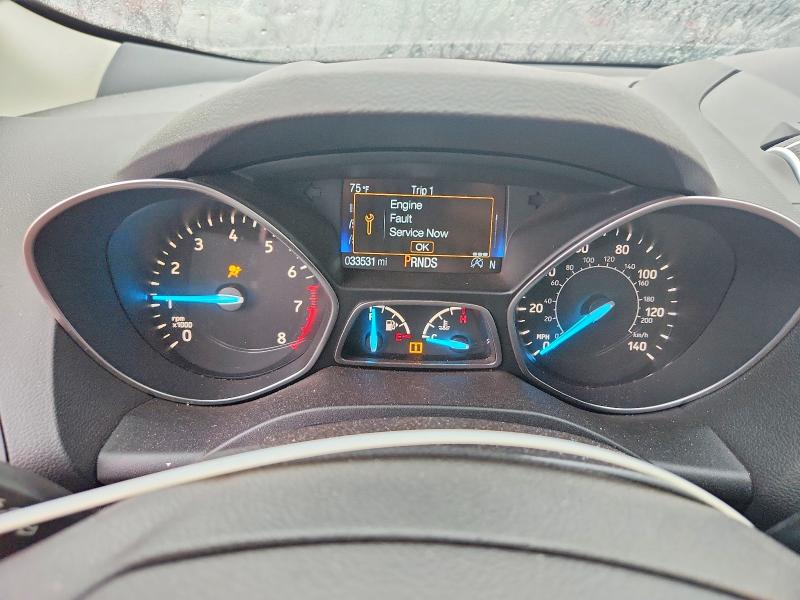 Photo 9 from auction – 2018 FORD ESCAPE with VIN 1FMCU0GD6JUB82397