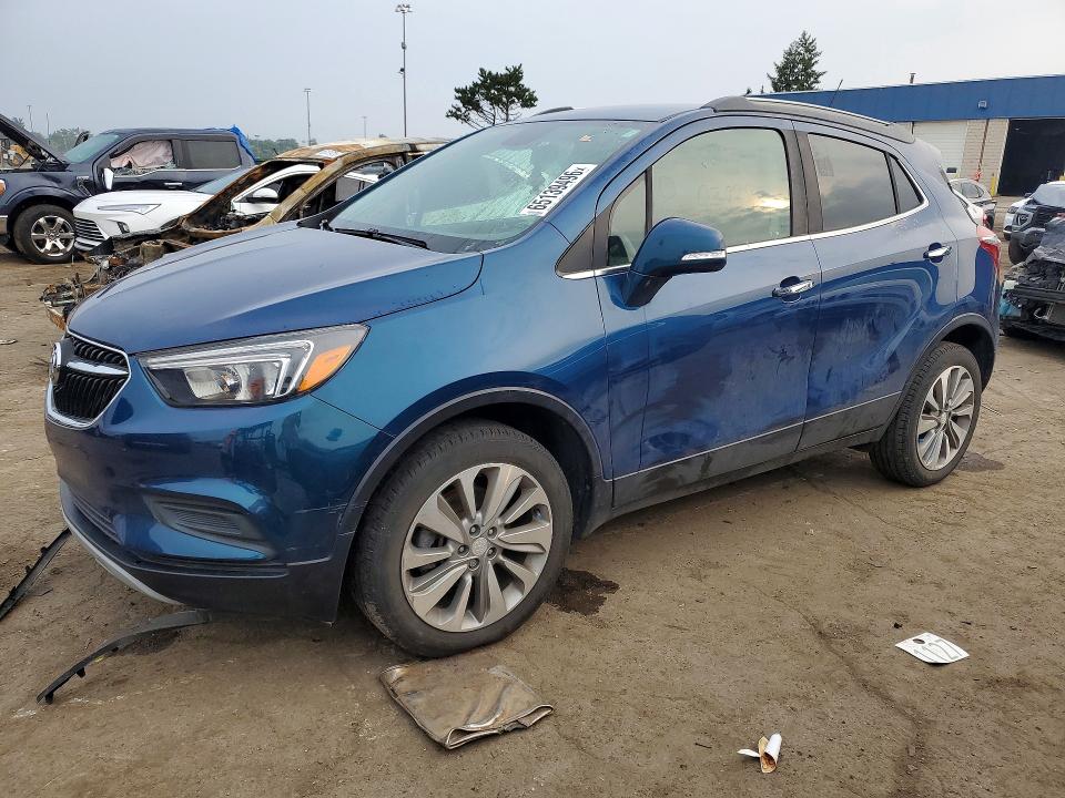 BUICK ENCORE 2019 with VIN KL4CJASB0KB938886 - Photo from auction