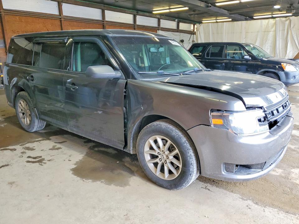 Photo 4 from auction – 2015 FORD FLEX with VIN 2FMGK5B80FBA10233