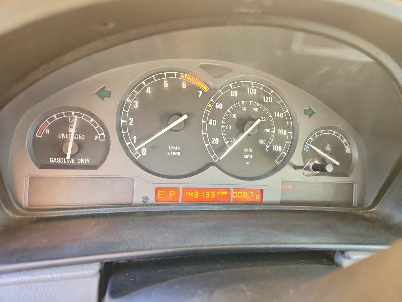 Photo 9 from auction – 1993 BMW 850 with VIN WBAEG2324PCB75290
