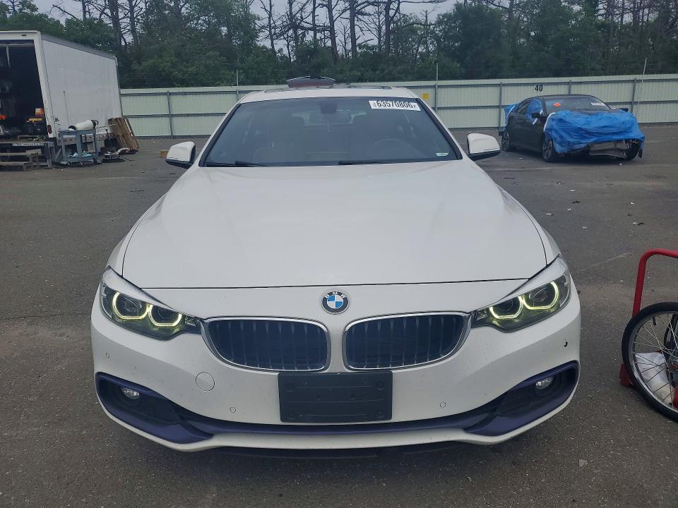 Photo 5 from auction – 2019 BMW 430XI with VIN WBA4J3C51KBL05244