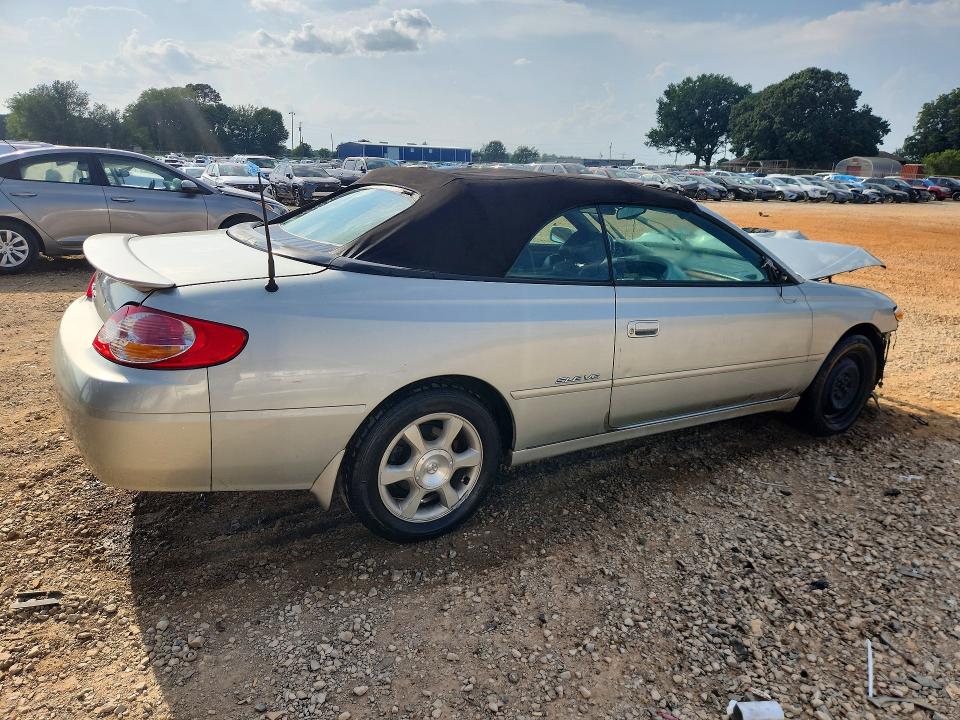 Photo 3 from auction – 2003 TOYOTA CAMRY SOLARA with VIN 2T1FF28P63C602899