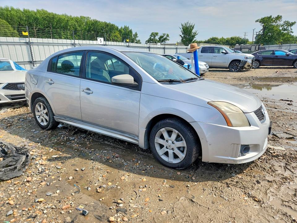 Photo 4 from auction – 2011 NISSAN SENTRA with VIN 3N1AB6APXBL732299