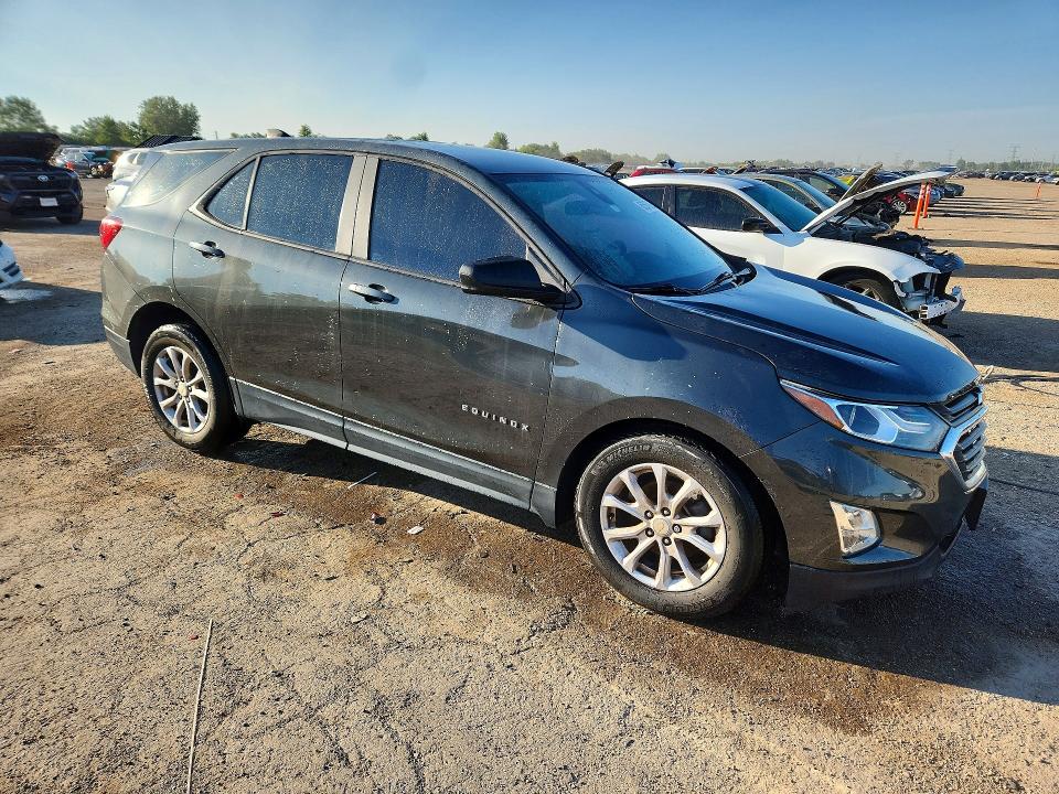 Photo 4 from auction – 2020 CHEVROLET EQUINOX with VIN 3GNAXHEV0LS534316