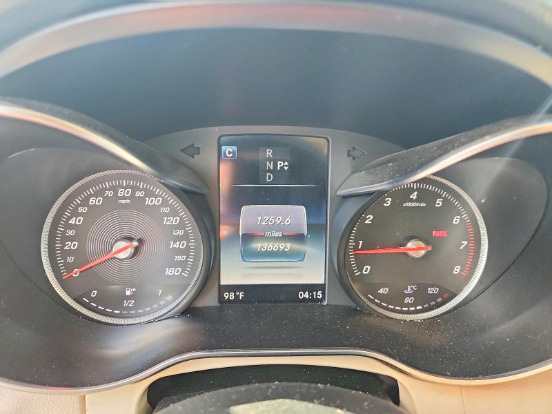 Photo 9 from auction – 2017 MERCEDES-BENZ C with VIN WDDWF4KB2HR285473