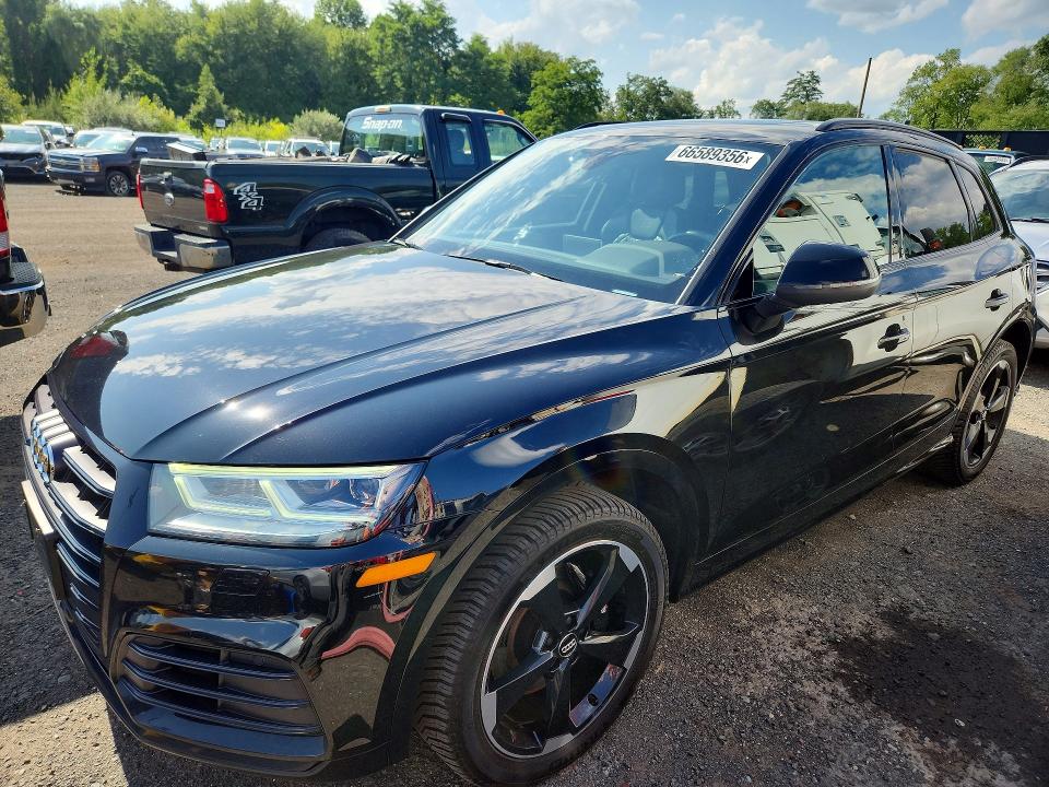 AUDI SQ5 PREMIU 2019 with VIN WA1B4AFY9K2130151 - Photo from auction