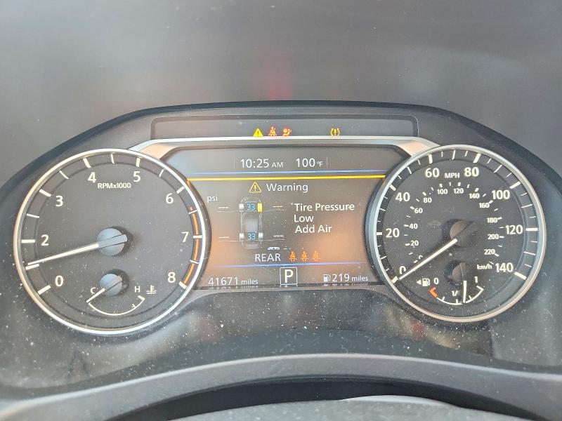 Photo 9 from auction – 2025 NISSAN ALTIMA with VIN 1N4BL4DW6SN371911