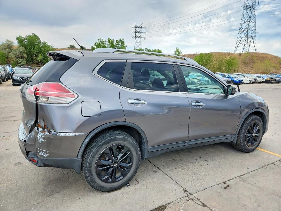 Photo 3 from auction – 2016 NISSAN ROGUE with VIN KNMAT2MVXGP595342