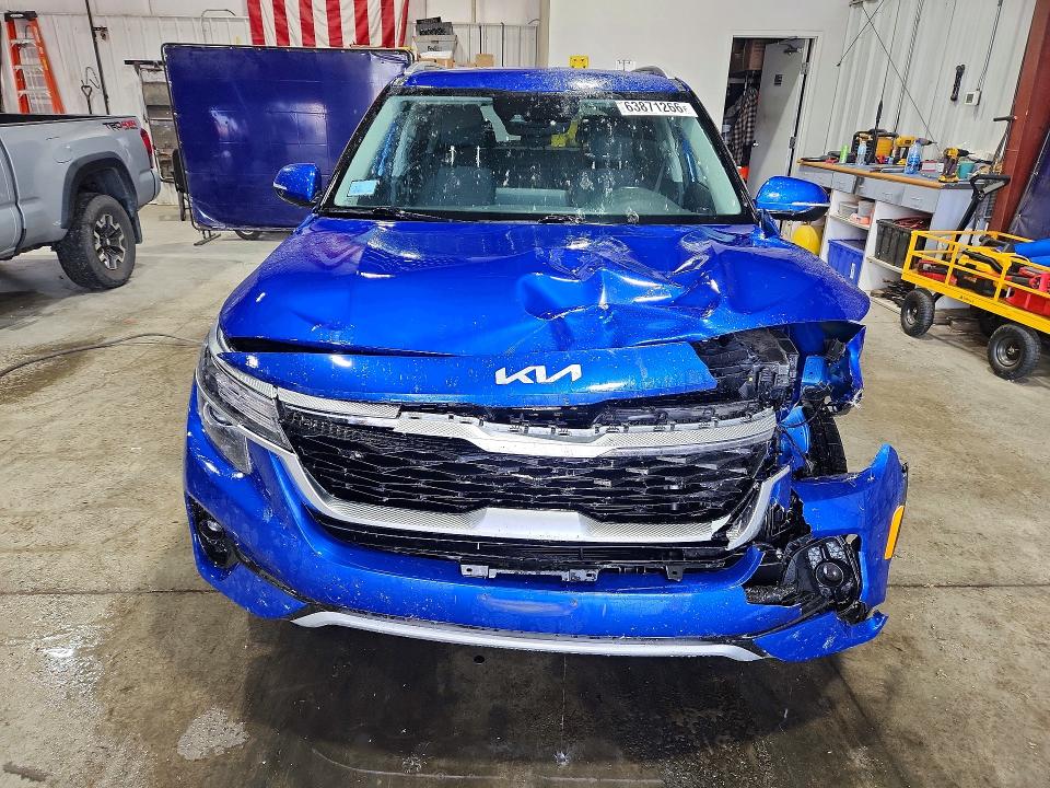 Photo 5 from auction – 2023 KIA SELTOS with VIN KNDEU2AA3P7357445