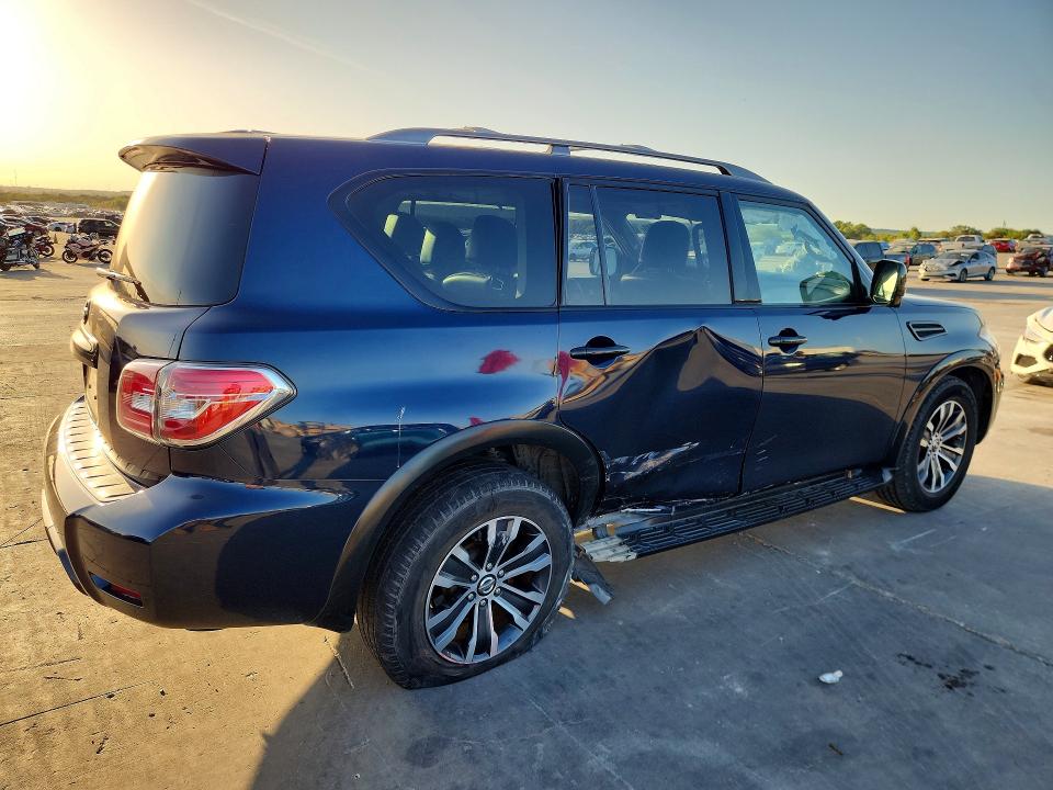 Photo 3 from auction – 2018 NISSAN ARMADA with VIN JN8AY2ND0J9053285