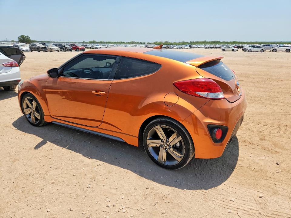 Foto 2 de la subasta – 2014 HYUNDAI VELOSTER con VIN KMHTC6AE9EU209976