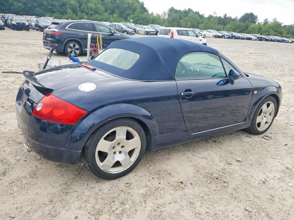 Photo 3 from auction – 2002 AUDI TT with VIN TRUUT28N821034081