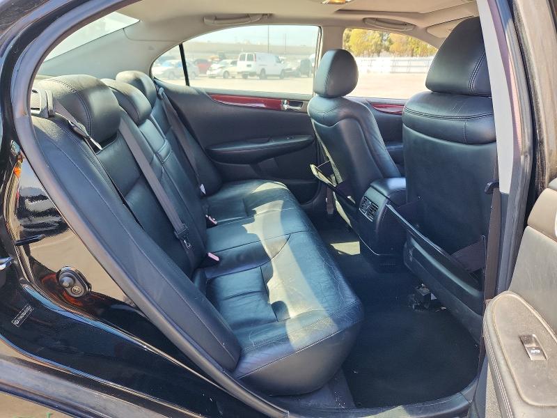 Photo 10 from auction – 2004 LEXUS ES with VIN JTHBA30G045033561