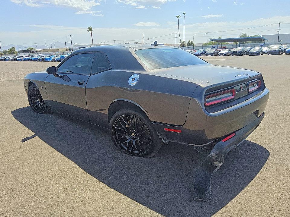 Photo 2 from auction – 2016 DODGE CHALLENGER with VIN 2C3CDZFJ3GH178081