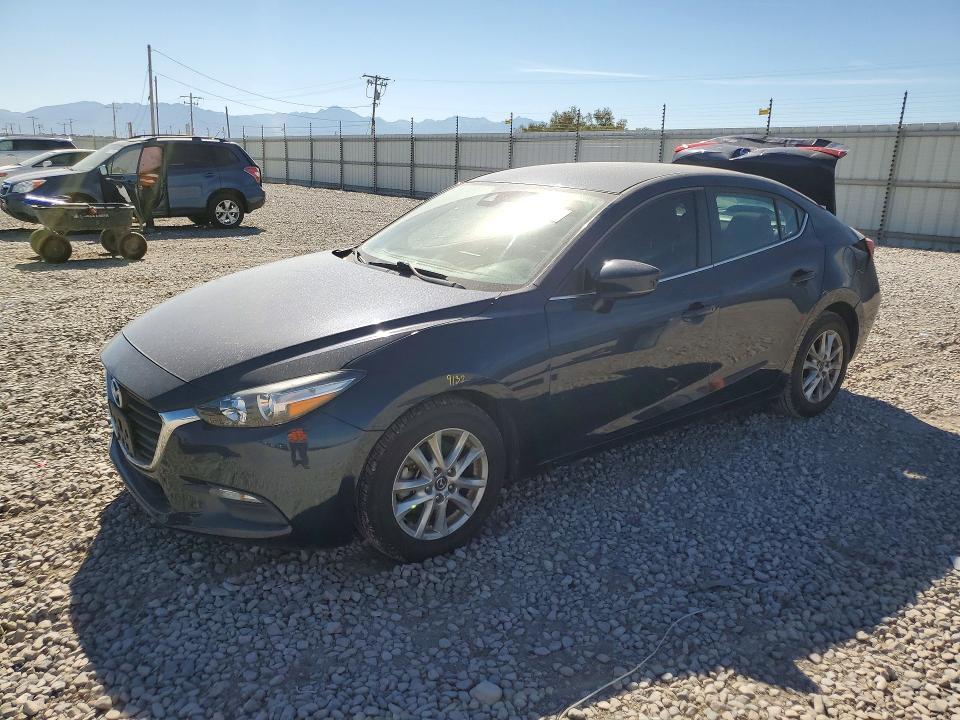 MAZDA 3 2018 with VIN 3MZBN1U76JM208645 - Photo from auction