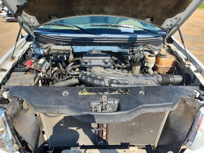 Photo 11 from auction – 2004 FORD F150 with VIN 1FTPW12544KB44849