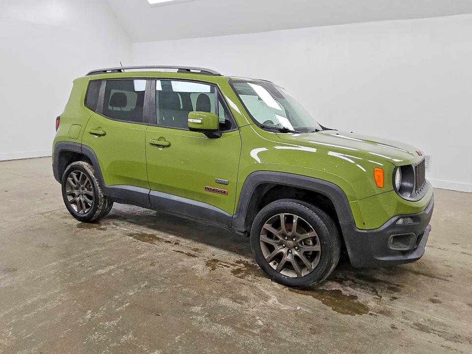 Photo 4 from auction – 2016 JEEP RENEGADE with VIN ZACCJBBT5GPC72741