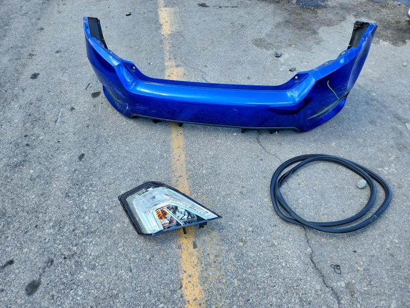 Zdjęcie 12 z aukcji – 2019 HONDA CIVIC z VIN 19XFC2F83KE010056