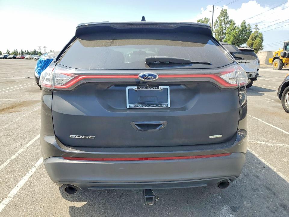 Photo 6 from auction – 2017 FORD EDGE with VIN 2FMPK3G93HBB17043