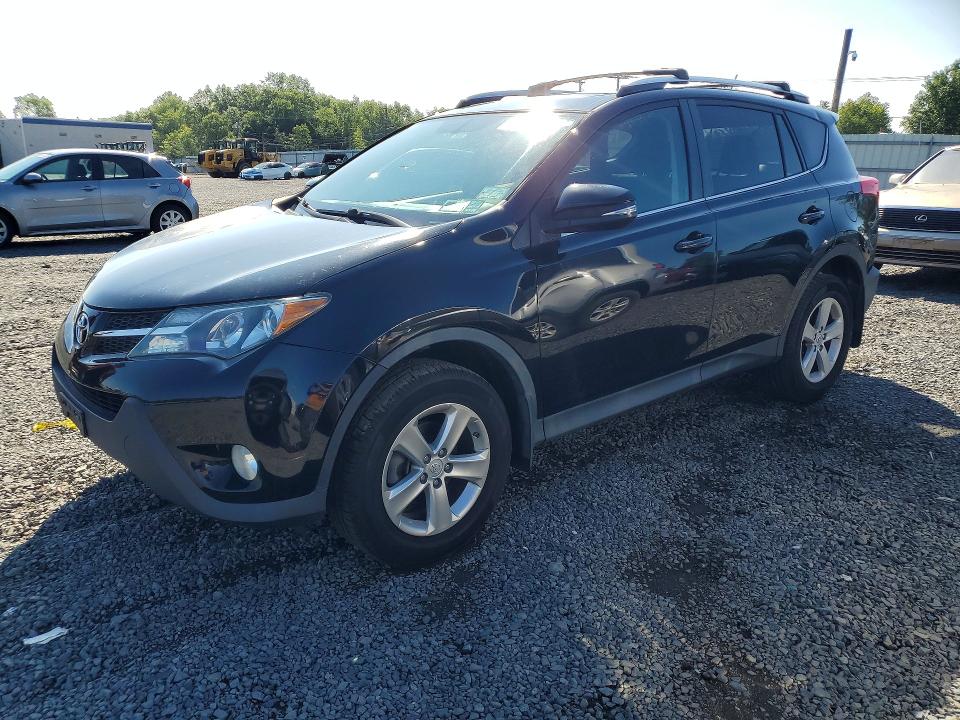 TOYOTA RAV4 2013 with VIN 2T3RFREV2DW035560 - Photo from auction