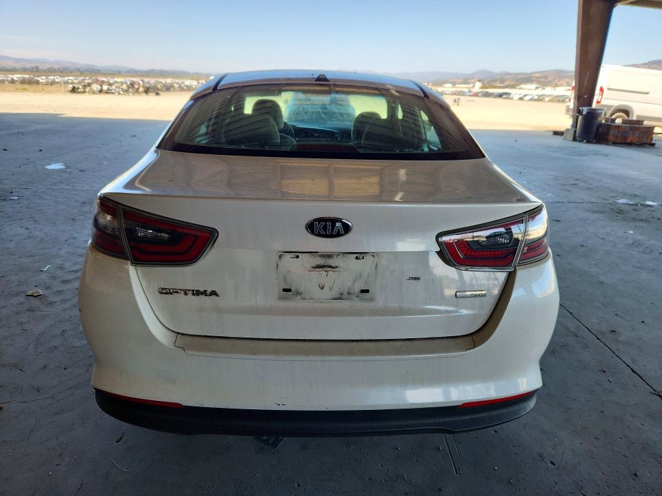 Photo 6 from auction – 2016 KIA OPTIMA with VIN KNAGM4ADXG5092630