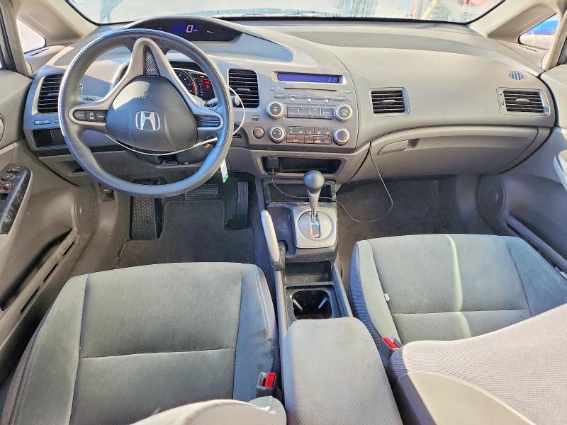 Photo 8 from auction – 2009 HONDA CIVIC with VIN 2HGFA16519H301273