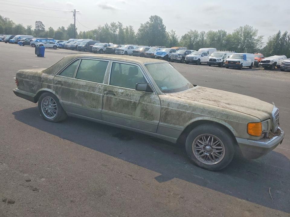Photo 4 from auction – 1989 MERCEDES-BENZ 560 with VIN WDBCA39E6KA459166