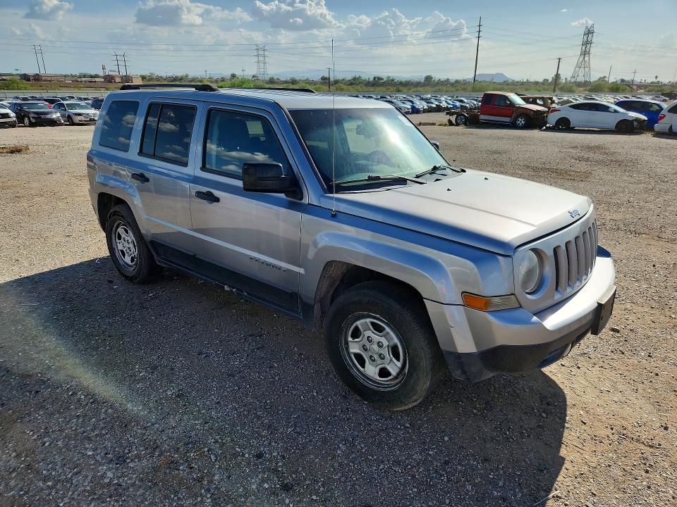Photo 4 from auction – 2016 JEEP PATRIOT with VIN 1C4NJPBA9GD775076
