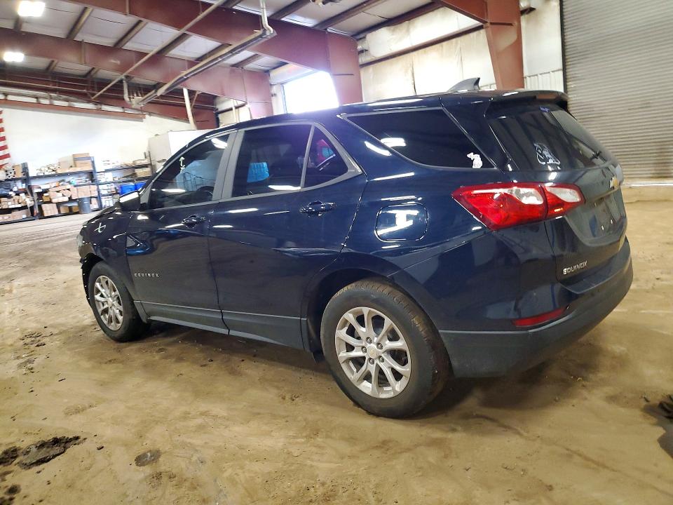 Photo 2 from auction – 2020 CHEVROLET EQUINOX with VIN 3GNAXHEV0LS511831