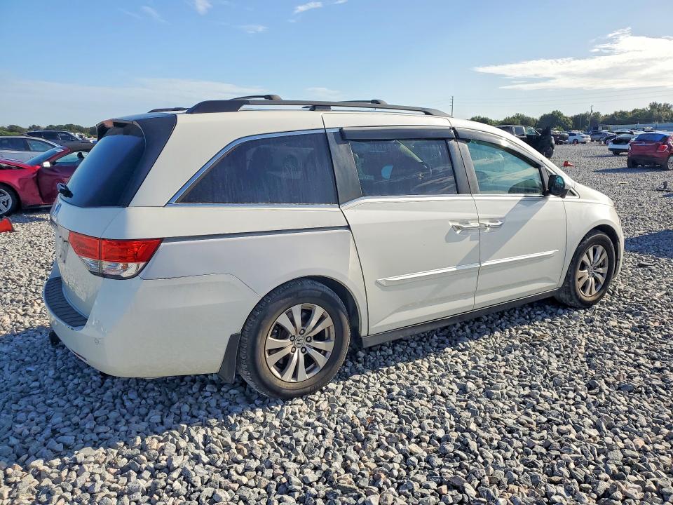 Photo 3 from auction – 2016 HONDA ODYSSEY with VIN 5FNRL5H69GB075022