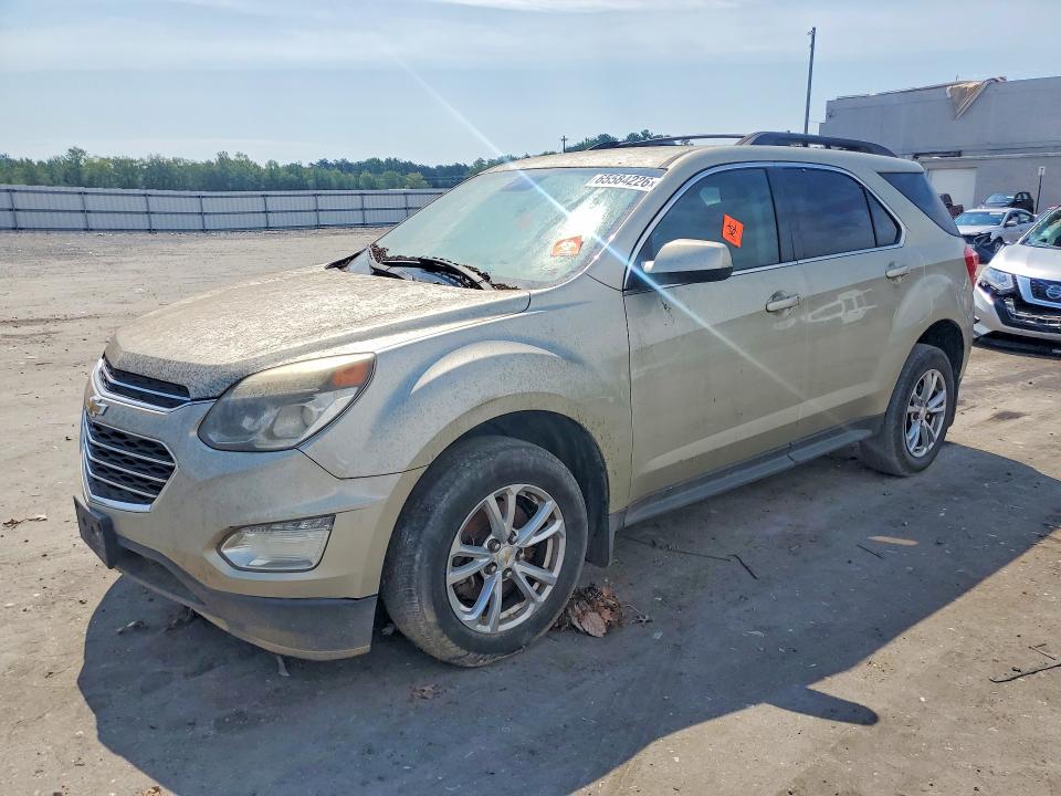 CHEVROLET EQUINOX 2016 with VIN 2GNALCEKXG1107425 - Photo from auction