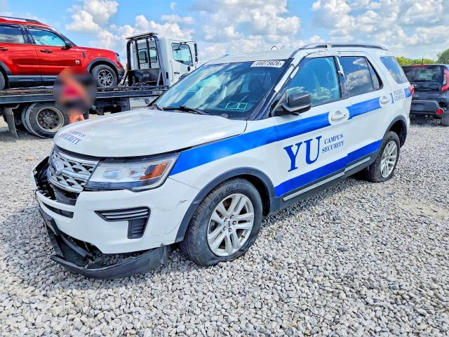 FORD EXPLORER 2019 with VIN 1FM5K8D86KGA26381 - Photo from auction