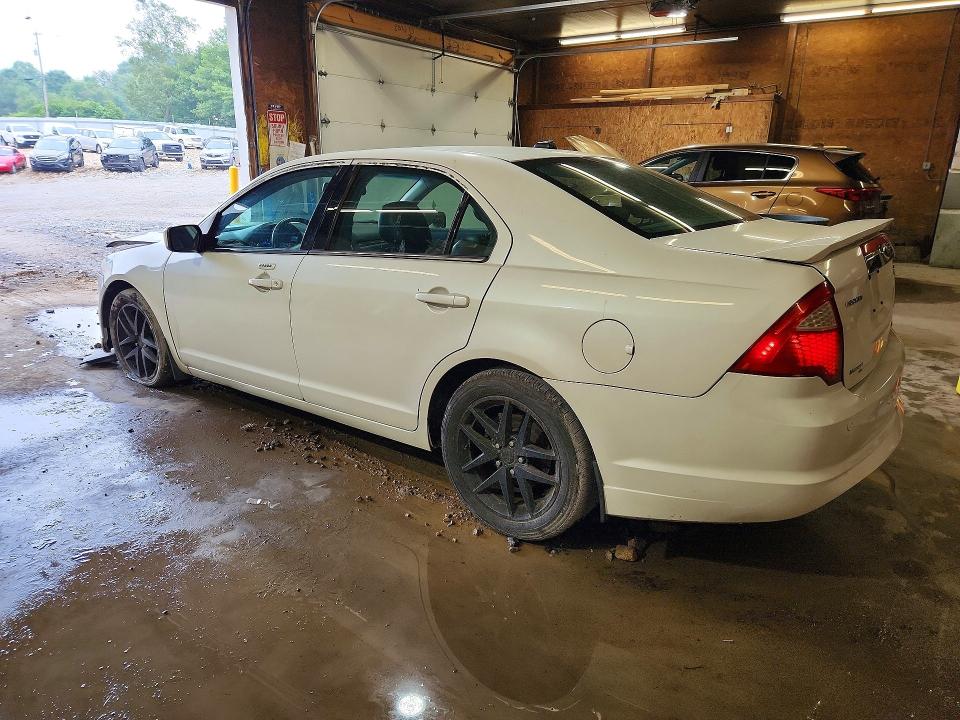 Photo 2 from auction – 2012 FORD FUSION with VIN 3FAHP0CG6CR166945