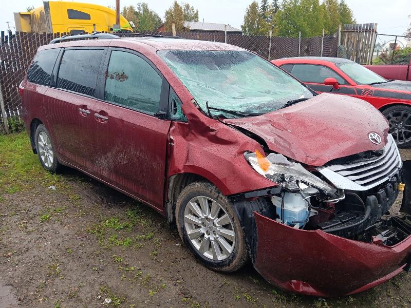Photo 4 from auction – 2017 TOYOTA SIENNA with VIN 5TDDZ3DC9HS168063