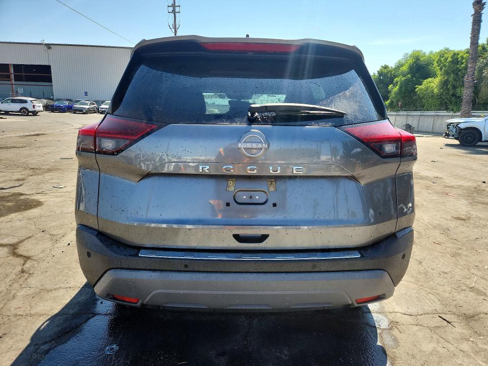 Photo 6 from auction – 2023 NISSAN ROGUE with VIN 5N1BT3AA6PC778669